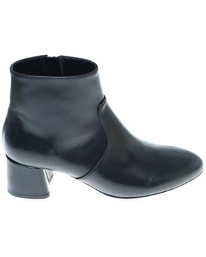 Anna F. Heeled Boots - Blue