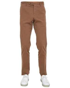 PT Torino Chinos - Brown