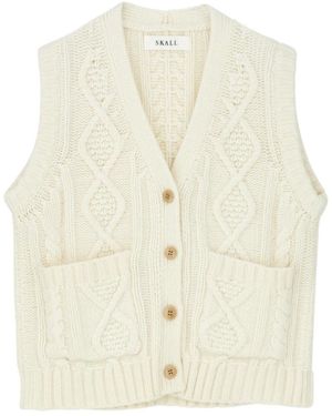 Skall Studio Cardigans - Natural