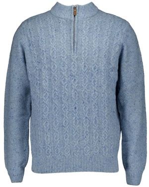Fynch-Hatton Turtlenecks - Blue