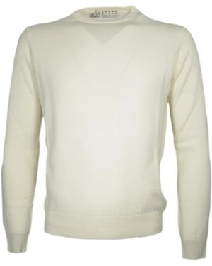 Cashmere Company Round-Neck Knitwear - Gris