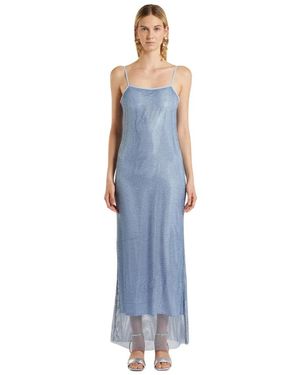 Marella Maxi Dresses - Bleu
