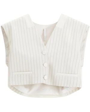 Imperial Vests - White
