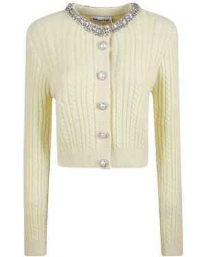 Self-Portrait Self-Portrait Sweaters Gelb