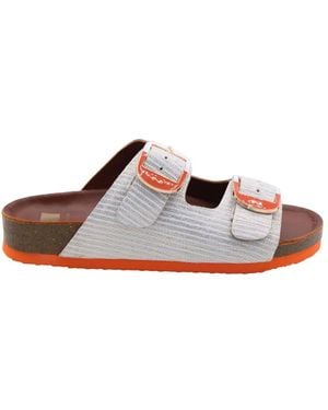 Nathan-Baume Sliders - Marron