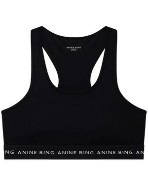 Anine Bing Fitness ,Zwart ,Top