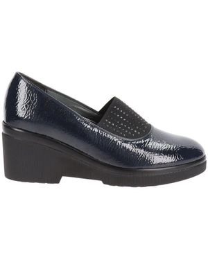 Cinzia Soft Loafers aus kunstleder - Blau