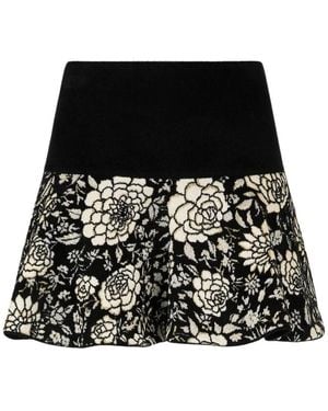 Roberto Cavalli Short Skirts - Black