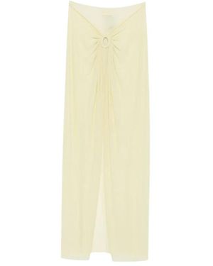 Fisico Maxi Skirts - Neutre