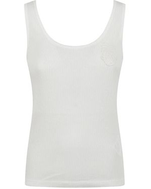 Chloé Sleeveless Tops - Bianco