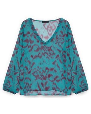 FIORELLA RUBINO Blouses - Azul