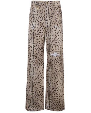Amiri Wide Jeans - Gris