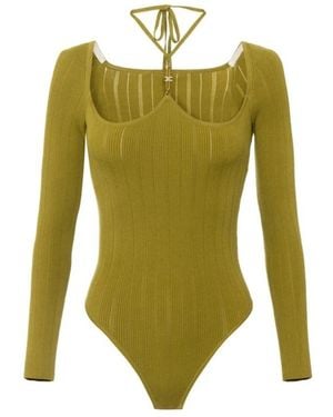 Elisabetta Franchi Bodysuit - Groen