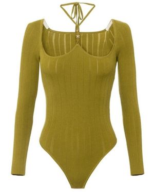 Elisabetta Franchi Bodysuit - Groen