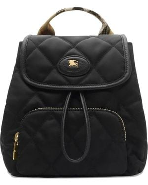 Burberry Backpacks - Nero