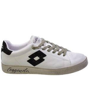 Lotto Leggenda Trainers - White