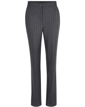 PINKO Broeken ,Grijs ,Wol Pleione Pantalon