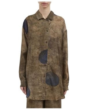 Uma Wang Shirts - Marrón
