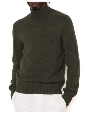 Officine Generale Turtlenecks - Green