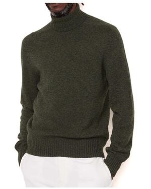 Officine Generale Turtlenecks - Green