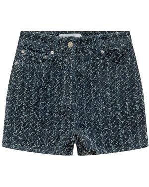 IRO Short Shorts - Blue