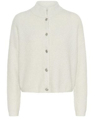 Gestuz Cardigans - Blanco