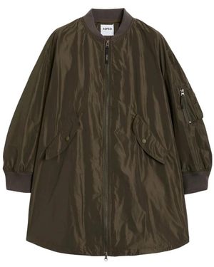 Aspesi Bomber Jackets - Green
