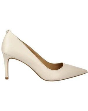 Michael Kors Alina Flex Leren Pomp - Wit