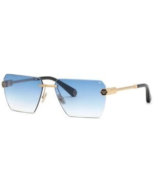 Philipp Plein Sunglasses - Blue