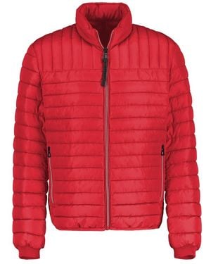 Lerros Gesteppte Jacke Für Den Alltag - Rot