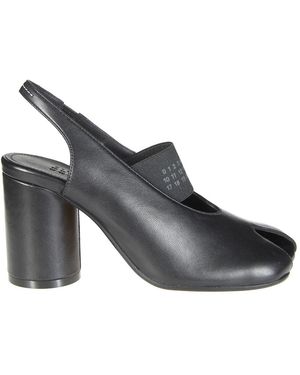 MM6 by Maison Margiela High Heel Sandals - Grey