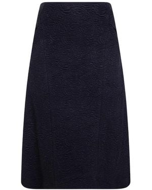 Dries Van Noten Midi Skirts - Blu