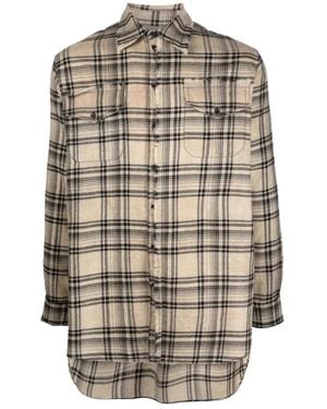 Uma Wang Casual Shirts - Neutro