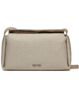 Calvin Klein Cross Body Bags - Gris