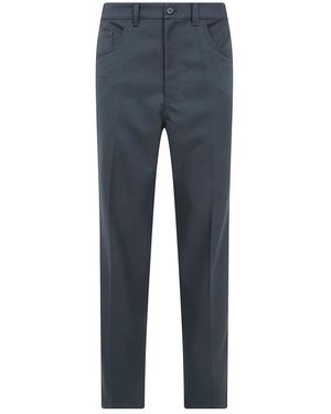 Marni Slim-Fit Trousers - Blue