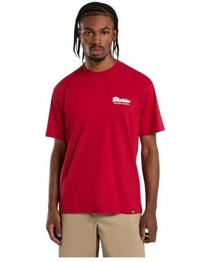 Dickies T-Shirts - Rouge