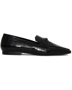 Anine Bing Loafers - Noir