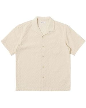 Universal Works Short Sleeve Shirts - Natural