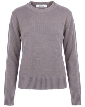 Jucca Round-Neck Knitwear - Gris