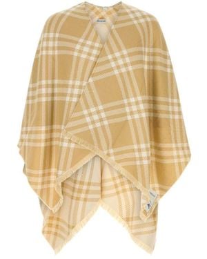 Burberry Capes - Metallic
