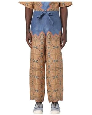 Valentino Wide Trousers - Blue