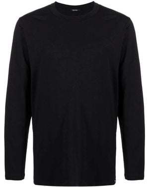 Tom Ford Long Sleeve Tops - Black