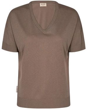 Mos Mosh T-Shirts - Brown