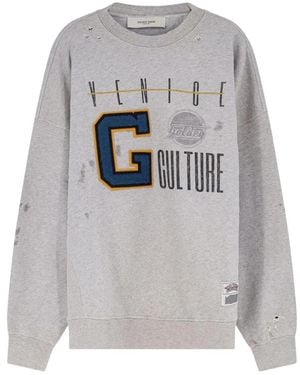 Golden Goose Sweatshirts - Gris