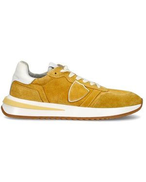 Philippe Model Sneakers Tropez 2.1 Running - Gelb