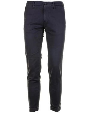 Re-hash Chinos - Blue