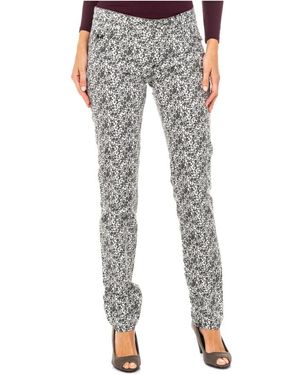 La Martina Straight Trousers - Grey