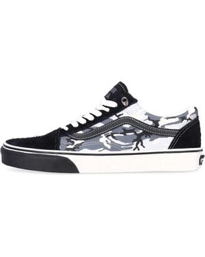 Vans Old Skool Low Shoe - Blue
