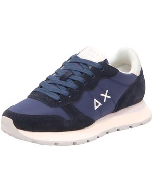 Sun 68 Schoenen ,Blauw ,Nylon Ally Sneakers