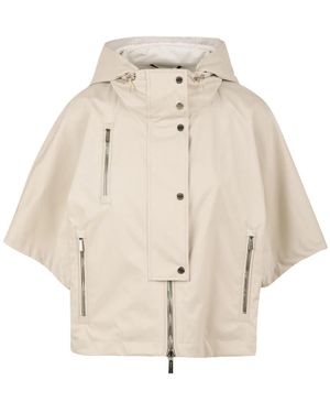 Moorer Rain Jackets - Natural